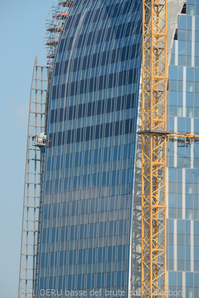 tour des finances à Liège